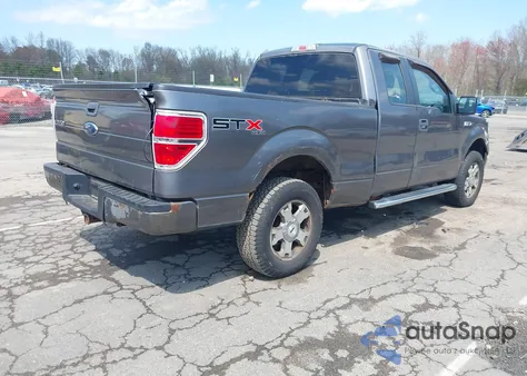2010 Ford F-150 Stx/Xl from USA, damaged, VIN 1FTEX1EW7AFD37574